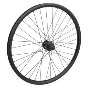 Wheel Master 27.5" Alloy Mountain Disc Double Wall Wheel - Rear 27.5 584x25 HD BK/BK-MSW 36 WM MT2000 8-11MT 6B QR Black 135mm SS13gBK