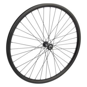 Wheel Master 700C/29" Alloy Hybrid/Comfort Double Wall Wheel - Rear 700x35 622x25 HD BK/BK-MSW 36 WM MT5000 FW 5/6/7sp QR Black 135mm SS1...