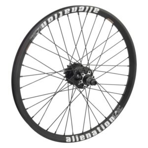 Alienation Fugazi Wheel - Rear 20 406x23 Mischief G69 TCS 2.0 Matte Black Bk-Msw 36 AN Evader 1sp Cassette 16T 6B Bolt Type M10x1 Seal Bl...