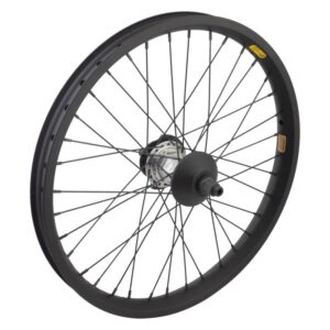 Alienation Sabbath Wheel - Rear 20 406x31 Vandal G69 TCS Matte Black Nmsw 36 AN Venus Freecoaster 9T Rhd 14mm Pol-Sl 110mm SS2.0BK 16mmBK...