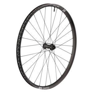 DT Swiss XM 1700 Spline Wheel - Front 27.5 584x30 XM1700 110x15mmTA CL Tbls Black Boost