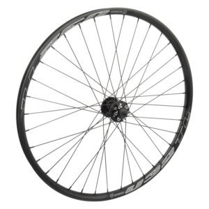 Wheel Master 27.5" Alloy Mountain Disc Double Wall Wheel - Front 27.5 584x27 Wei U32TL Black Tbls 36 WM MT2000 6B Black 100mm 14gBK