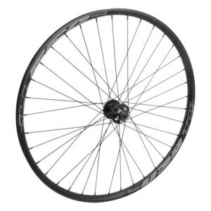 Wheel Master 29" Alloy Mountain Disc Double Wall Wheel - Front 29 622x27 Wei U32TL Black Tbls 36 WM MT2000 6B Black 100mm 14gBK