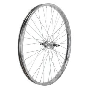 Wheel Master 26" Steel Cruiser/Comfort Wheel - Rear 26x2.125 559x28 Steel Chrome 36 Steel FW 5/6/7sp 12gUCP