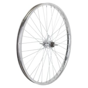 Wheel Master 26" Steel Cruiser/Comfort Wheel - Rear 26x2.125 559x28 Steel Chrome 36 Steel Shi CB 12gUCP w/TRIM Kit