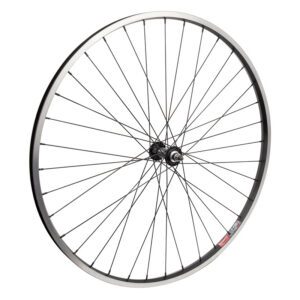 Wheel Master 700c/29" Alloy Hybrid/Comfort Single Wall Wheel - Front 700x35 622x19 Alloy Black Msw 36 Alloy BO 3/8 Black 14gBK