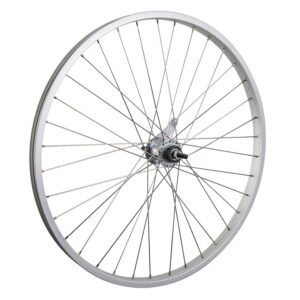 Wheel Master 26" Alloy Cruiser/Comfort Wheel - Rear 26x1.75 559x25 Alloy Silver 36 KT CB 110mm SS2.0SL w/TRIM Kit