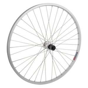 Wheel Master 26" Alloy Mountain Single Wall Wheel - Rear 26x1.5 559x19 Alloy Silver 36 WM MT5010 8-10sCAS QR Silver 135mm DTI2.0SL