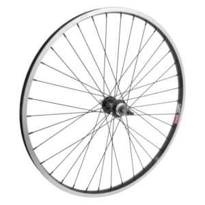 Wheel Master 26" Alloy Mountain Single Wall Wheel - Rear 26x1.5 559x19 Alloy Black Msw 36 Alloy FW 5/6/7sp BO Black 135mm 14gBK