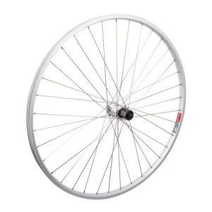 Wheel Master 700c/29" Alloy Hybrid/Comfort Single Wall Wheel - Rear 700x35 622x19 Alloy Silver 36 WM MT50108-10sCAS QR Silver 135mm SS2.0SL