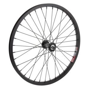 Wheel Master 20" Alloy Recumbent Wheel - Front 20x1.75 406x19 Alloy Black 36 Alloy QR Black 14gBK