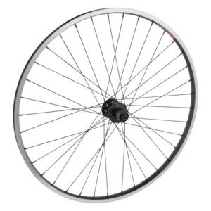 Wheel Master 29in Cruiser/Comfort Wheel - Rear 29 622x19 Alloy Black Msw 36 Alloy 8-10sCAS 6B QR Black 135mm 14gBK