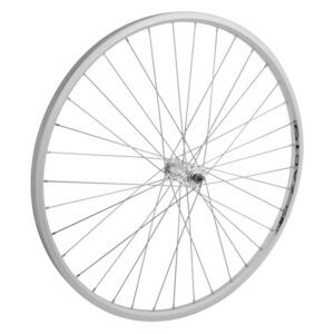 Wheel Master 26" Alloy Mountain Double Wall Wheel - Front 26x1.5 559x19 Wei ZAC19 Silver 36 Alloy QR Silver SS2.0SL