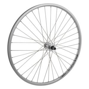 Wheel Master 26" Alloy Mountain Double Wall Wheel - Rear 26x1.5 559x19 Wei ZAC19 Silver 36 Alloy FW 5/6/7sp QR Silver 135mm SS2.0SL