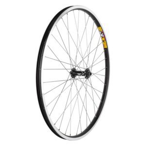 Wheel Master 26" Alloy Mountain Double Wall Wheel - Front 26x1.5 559x19 Wei ZAC19 Black Msw 36 Alloy QR Black SS2.0SL