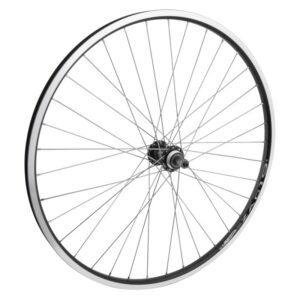 Wheel Master 26" Alloy Mountain Double Wall Wheel - Rear 26x1.5 559x19 Wei ZAC19 Black Msw 36 Alloy FW 5/6/7sp QR Black 135mm SS2.0SL