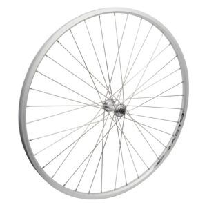 Wheel Master 700C/29" Alloy Hybrid/Comfort Double Wall Wheel - Front 700x35 622x19 Wei ZAC19 Silver 36 Alloy QR Silver SS2.0SL