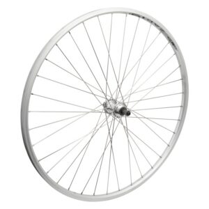 Wheel Master 700C/29" Alloy Hybrid/Comfort Double Wall Wheel - Rear 700x35 622x19 Wei ZAC19 Silver 36 Alloy FW 5/6/7sp QR Silver 135mm SS...