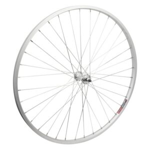 Wheel Master 700c/29" Alloy Hybrid/Comfort Single Wall Wheel - Front 700x35 622x19 Alloy Silver 36 Alloy BO 3/8 Silver 14gUCP