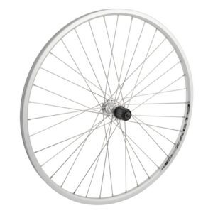 Wheel Master 26" Alloy Mountain Double Wall Wheel - Rear 26x1.5 559x19 Wei ZAC19 Silver 36 WM MT5010 8-10sCAS QR Silver 135mm DTI2.0SL
