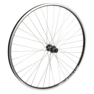Wheel Master 700C/29" Alloy Hybrid/Comfort Double Wall Wheel - Rear 700x35 622x19 Wei ZAC19 Black Msw 36 WM MT5010 8-10sCAS QR Black 135m...