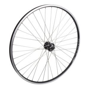 Wheel Master 700C/29" Alloy Hybrid/Comfort Disc Double Wall Wheel - Front 700x35 622x19 Wei ZAC19 Black Msw 36 Alloy 6B QR Black SS2.0SL