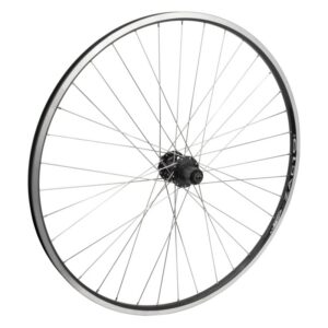 Wheel Master 700C/29" Alloy Hybrid/Comfort Disc Double Wall Wheel - Rear 700x35 622x19 Wei ZAC19 Black Msw 36 Alloy 8-10sCAS 6B QR Black...