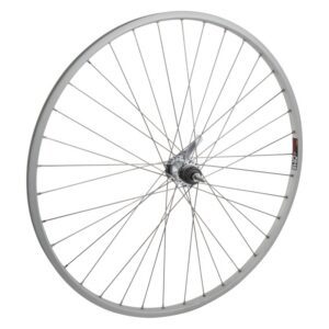 Wheel Master 700C Hybrid/Comfort Wheel - Rear 700 622x18 Sun CR18 Silver 36 Shi CB E110 Silver 110mm DTI2.0SL