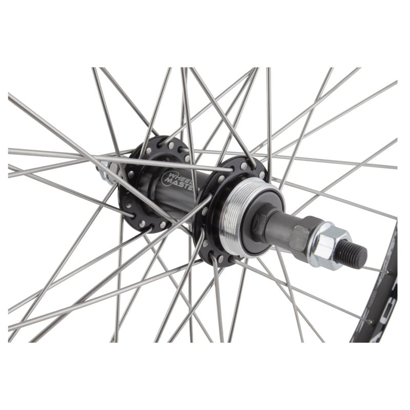 Wheel Master 26" Alloy Mountain Double Wall Wheel - Rear 26x1.5 559x19 Wei ZAC19 Black Msw 36 Alloy FW 5/6/7sp BO Black 135mm SS2.0SL
