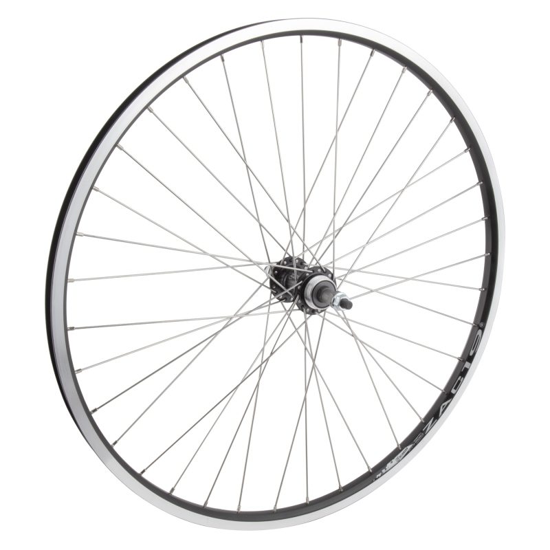 Wheel Master 26" Alloy Mountain Double Wall Wheel - Rear 26x1.5 559x19 Wei ZAC19 Black Msw 36 Alloy FW 5/6/7sp BO Black 135mm SS2.0SL