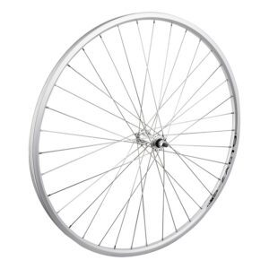 Wheel Master 700C/29" Alloy Hybrid/Comfort Double Wall Wheel - Front 700x35 622x19 Wei ZAC19 Silver 36 Alloy BO 3/8 Silver SS2.0SL