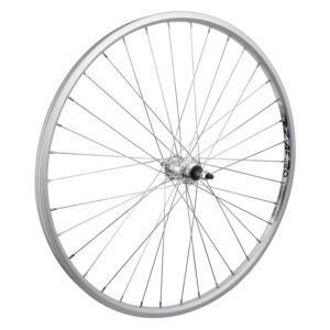 Wheel Master 26x1-3/8 Alloy Lightweight Single Wall Wheel - Rear 26x1-3/8 590x20 Wei ZAC20 Silver 36 Alloy FW 5/6/7sp BO Silver 126mm 14gUCP