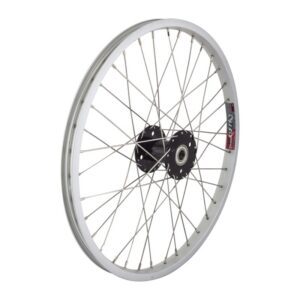 Wheel Master 20" Trike Wheel - Rear 20x1.75 406x19 Wei 519 Silver 36 Stltrike 15mm Black DTI2.0SL
