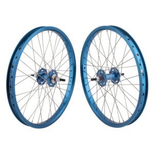 Black Ops DW1.1 Wheelset - Pair 20x1.75 406x24 BU 36 Bk-Ops MX1100 1s FW Seal 3/8 BU 110mm DTI2.0SL
