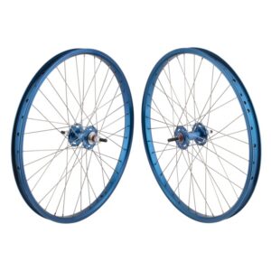 Black Ops DW1.1 Wheelset - Pair 24x1.75 507x24 BU 36 Bk-Ops MX1100 1s FW Seal 3/8 BU 110mm DTI2.0SL