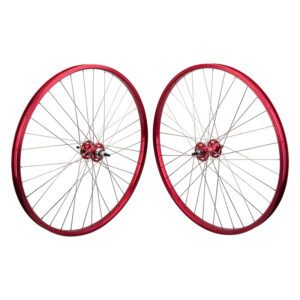 Black Ops DW1.1 Wheelset - Pair 29 622x24 Red 36 Bk-Ops MX1100co 1s FF Seal 3/8 Red 110mm DTI2.0SL