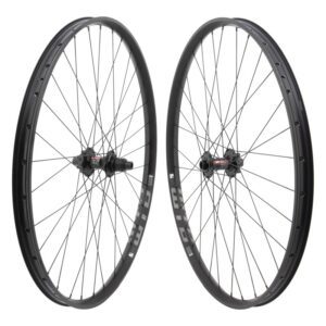 Wheel Master 29" Alloy Mountain Disc Double Wall Wheel - Pair 29 622x29 WTB Kom Trail TCS i30 Black 32 DT 370 11sXD 6B 15mm 12mm Seal Bla...