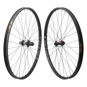 Wheel Master 29" Alloy Mountain Disc Double Wall Wheel - Pair 29 622x30 WTB Kom Trail TCS i30 Black 32 DT 370 8-10sCAS CL 15mm 12mm Seal...