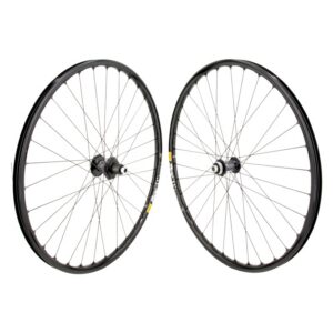 Wheel Master 29" Alloy Mountain Disc Double Wall Wheel - Pair 29 622x19 Mav XM819 Black 32 Shi M8110 12sMICRO CL 15mm 12mm Black 100mm 14...