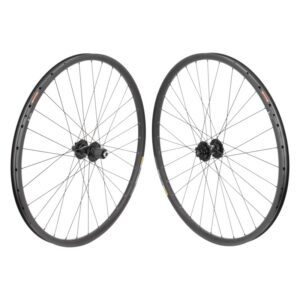 Wheel Master 29" Alloy Mountain Disc Double Wall Wheel - Pair 29 622x27 Mav EN827 Black 32 SRAM MTH716 MTH746 8-10sCAS 6B 15mm 12mm Black...