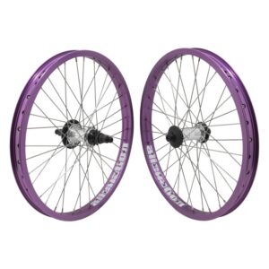 Alienation Trooper Wheel - Pair 20 406x27 Felon Purple Nmsw 36 AN Illuminati 9T Rhd 3/8-FT 14mm-RR Silver 110mm SS2.0SL 16mmSL-BRASS w/FT...