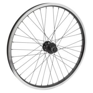 Wheel Master 24" Alloy Mountain Wheel - Rear 24x1.75 507x24 Ryde ANDRA40 Black Msw 36 WM MT2000 8-10sCAS 6B QR Black 135mm 14gBK