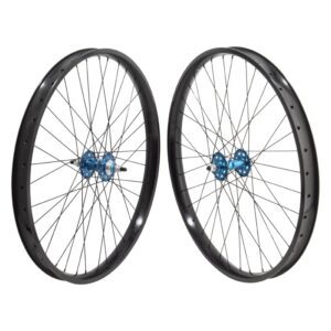 SE Bikes 26in Wheel Set - Pair 26x1.75 559x35 OM FLYER(21) Black Nmsw 36 1s FF Seal 3/8 BU 110mm SS2.0BK