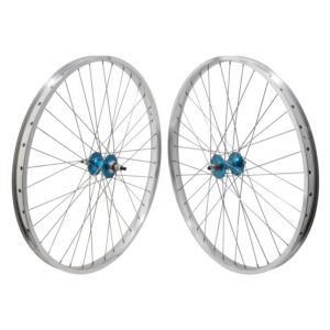 SE Bikes 29in Wheel Set - Pair 29 622x32 Big RIPPER(21) Silver Nmsw 36 1s FF Seal 3/8 BU 110mm SS2.0SL