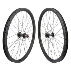 Wheel Master 27.5" Carbon Mountain Disc Double Wall Wheel - Pair 27.5 584x32 OR8 Bolt 31mmTBLS Black 32 OR8 MT1110 Elite 8-11sCAS 6B 15mm...