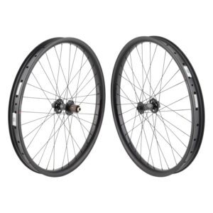 Wheel Master 27.5" Carbon Mountain Disc Double Wall Wheel - Pair 27.5 584x46 OR8 Bolt 25mmTBLS Black 32 OR8 MT1110 Elite 8-11sCAS 6B 15mm...