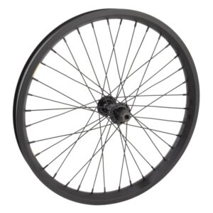 Alienation Distortion Wheel - Front 20 406x31 Vandal G69 TCS Matte Black Nmsw 36 AN Tinman 3/8 Black 100mm SS2.0BK 16mmBK-BRASS
