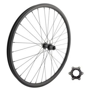 Wheel Master 700C/29" Alloy Hybrid/Comfort Disc Double Wall Wheel - Rear 700 622x25 J25SG Black Msw 32 Shi TX505 8-10sCAS CL w/6B Adaptor...