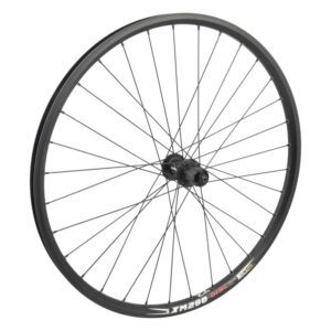 Wheel Master 26" Alloy Mountain Disc Double Wall Wheel - Rear 26x1.5 559x21 Wei XM280 Black 32 Shi RM35 8-11sMT CL QR Black 135mm 14g Black