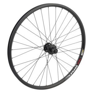 Wheel Master 26" Alloy Mountain Disc Double Wall Wheel - Rear 26x1.5 559x21 Wei XM280 Black 32 WM MT2000 8-11sMT 6B QR Black 135mm 14g Black